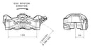 Honda Cb 1000 [BREMBO] - Stylema féknyereg első jobb natúr-2
