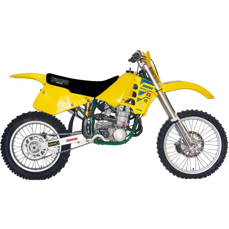 Husaberg Fe 501 [TECNOSEL] – Grafikus készlet Replica Team Husaberg 1990