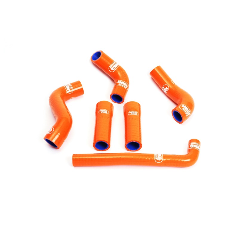 Ktm 520 Exc [SAMCO] - Hűtőtömlők - 6 KTM