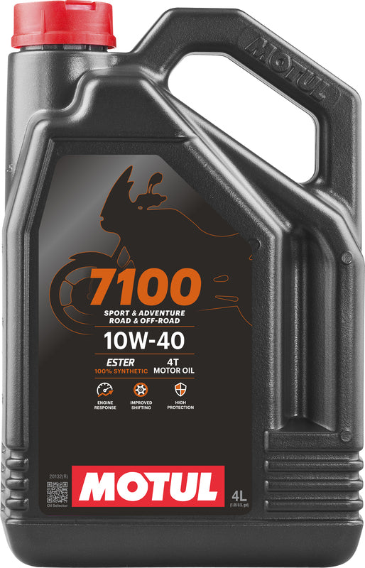 Motorolaj 10W40 4L 4 ütemű motorkerékpárokhoz [MOTUL]