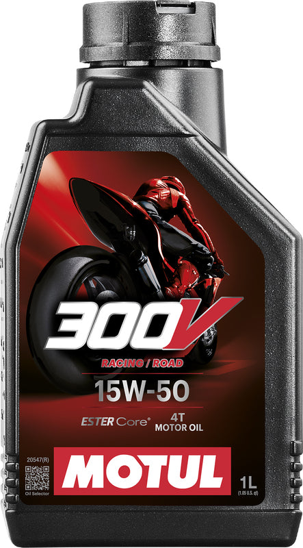 Motorolaj 15W50 4T Road Racing 1L - MOTUL 300V Factory Line