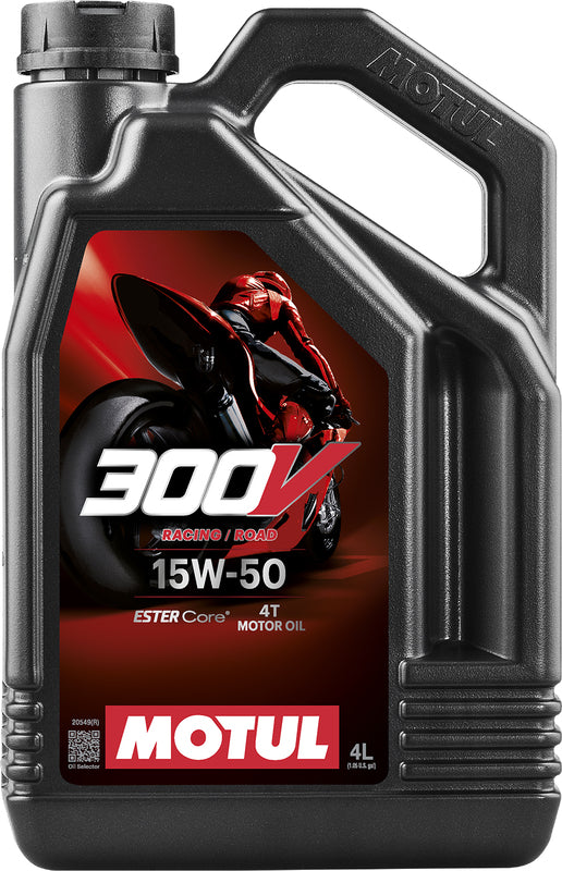 300V Factory Line 4T 15W50 motorolaj 4L [MOTUL]