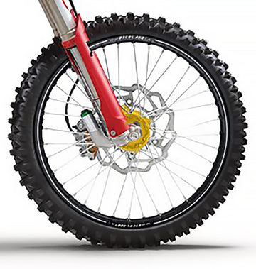 Yamaha Yz 426 [HAAN WHEELS] - Komplett első kerék - 21x1,60