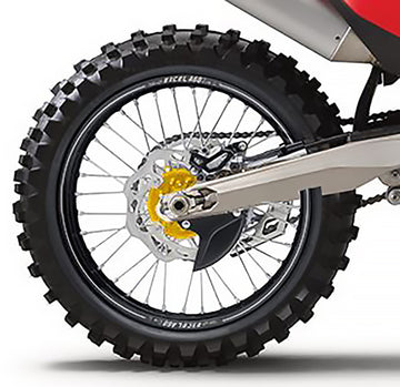 Yamaha Yz 426 [HAAN WHEELS] - Komplett hátsó kerék - 19x2,15
