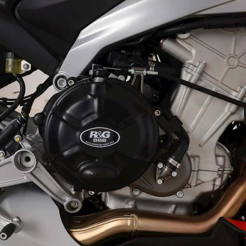 Aprilia RS 660 EXTREMA [2023-2024] - Race Series jobb forgattyúház burkolat (kuplung) - fekete