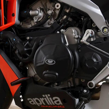 Aprilia RS 660 GYÁRI [2025-2026] - Race Series bal motorháztető védő (Lima) - fekete