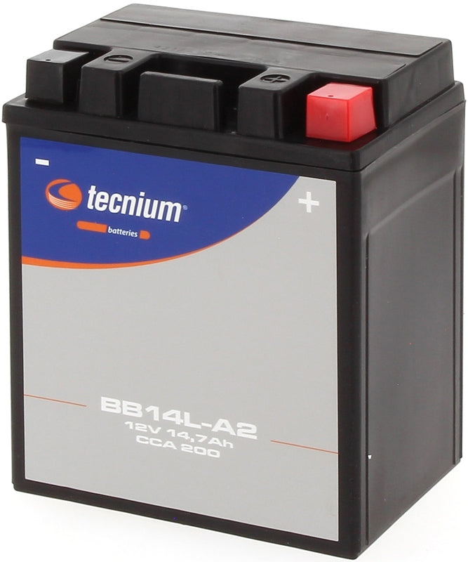 Triumph Daytona 1200 [TECNIUM] - Karbantartást nem igénylő akkumulátor savcsomaggal - BB14L-A2