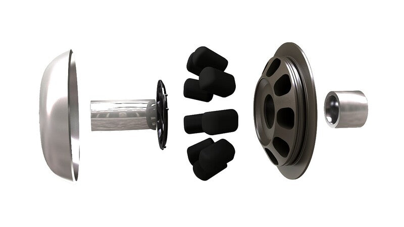 Sym Symphony 125 [YASUNI] - Axial 4T Variátor - SYM 125cc Symphony - Euro 5