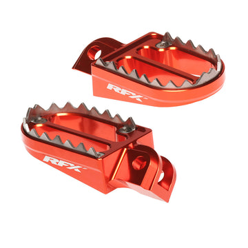 Ktm Sx 200 [RFX] – Pro 2 lábtartók (narancssárga)