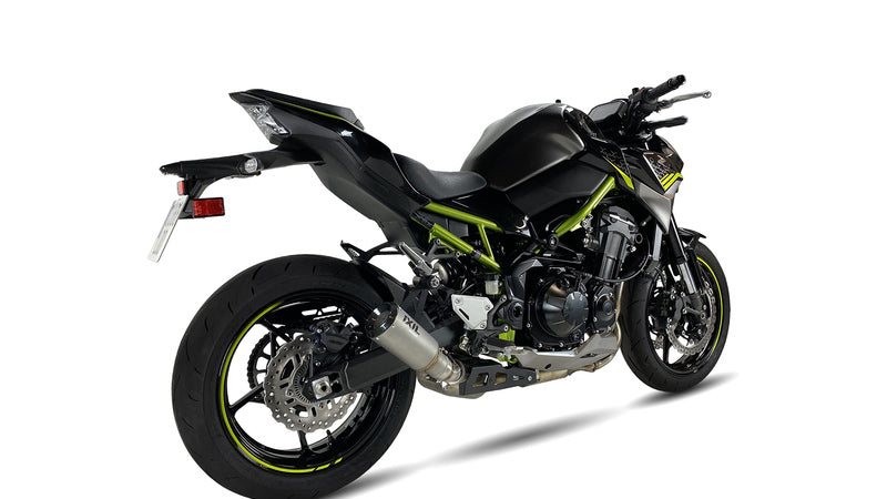 Kawasaki Z Electric [IXIL] - RC rozsdamentes acél hangtompító Kawasaki Z 900, 20- (ZR900F)