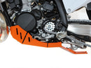 Ktm Sx 250 [AXP] - Xtrem aláfutás elleni védelem rudazatvédelemmel - PE-HD 8mm