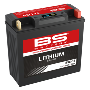 Bmw R 1150 Gs Adventure [BS BATTERY] - Lítium-ion akkumulátor - BSLI-13 - 0
