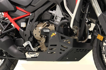Honda Crf 1100 L At Adv Sp [AXP] - Kalandos aláfutásgátló fekete - 0