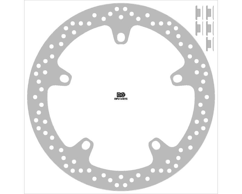 Indian Ftr 1200 [NG BRAKE DISC] - kerek merev féktárcsa