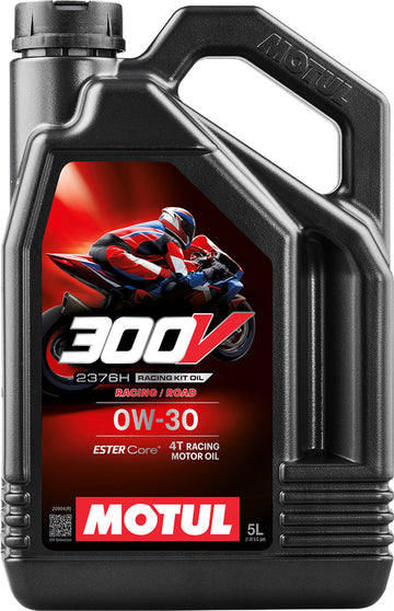 300V Factory Line Racing Kit olaj 0W-30 4T [Motul]