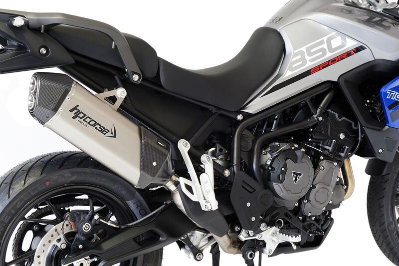 Triumph Tiger Sport 850 [HP CORSE] - SPS Slip On hátsó hangtompító
