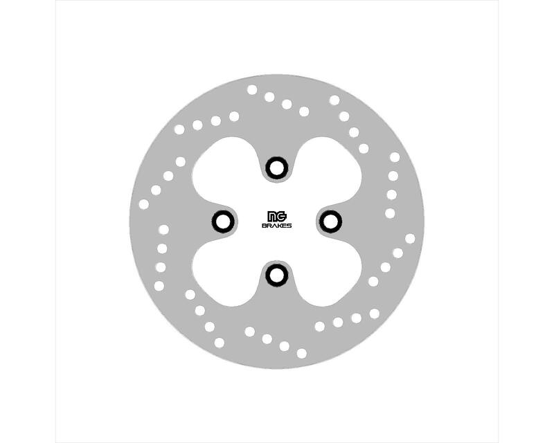 Brixton Felsberg [NG BRAKE DISC] - kerek merev féktárcsa