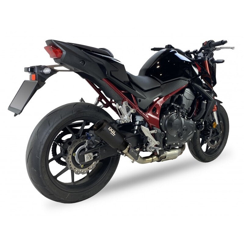 Honda Cb 750 Hornet [2023–2024] - RC/RB hátsó hangtompító fekete selyemmatt - CH6244RB