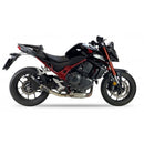Honda Cb 750 Hornet [2023–2024] - RC/RB hátsó hangtompító fekete selyemmatt - CH6244RB-2