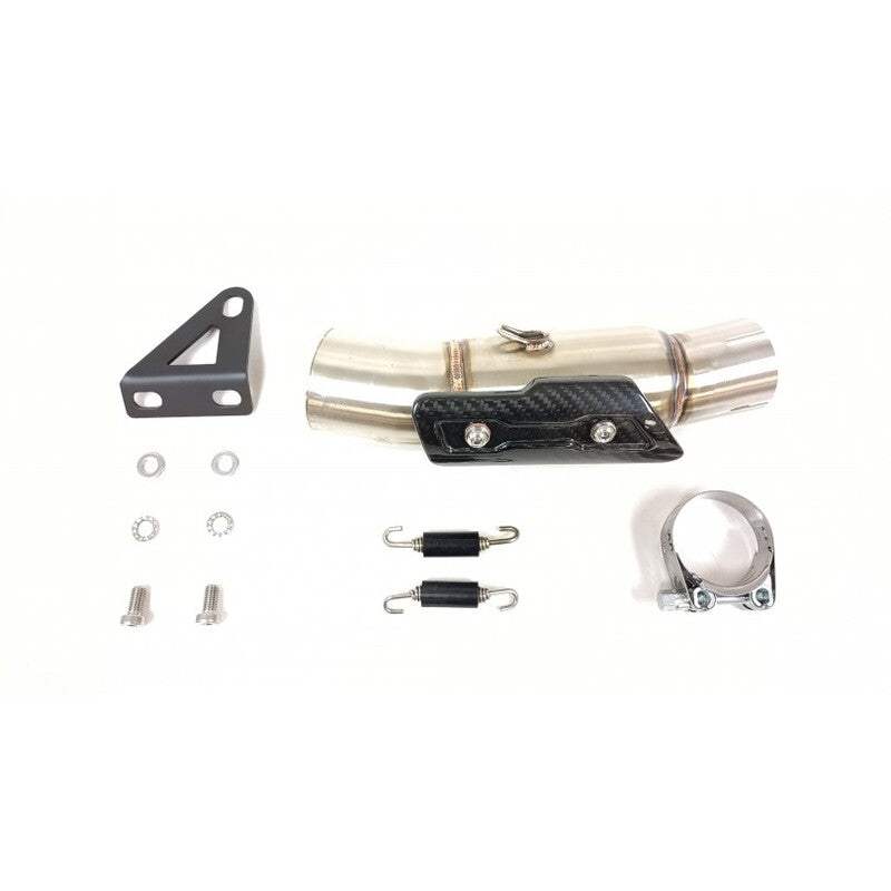 Honda Cb 750 Hornet [2023–2024] - RC/RB hátsó hangtompító fekete selyemmatt - CH6244RB