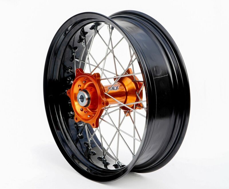 Ktm Exc 520 [RFX] - Race SM komplett hátsó kerék 17x5,00