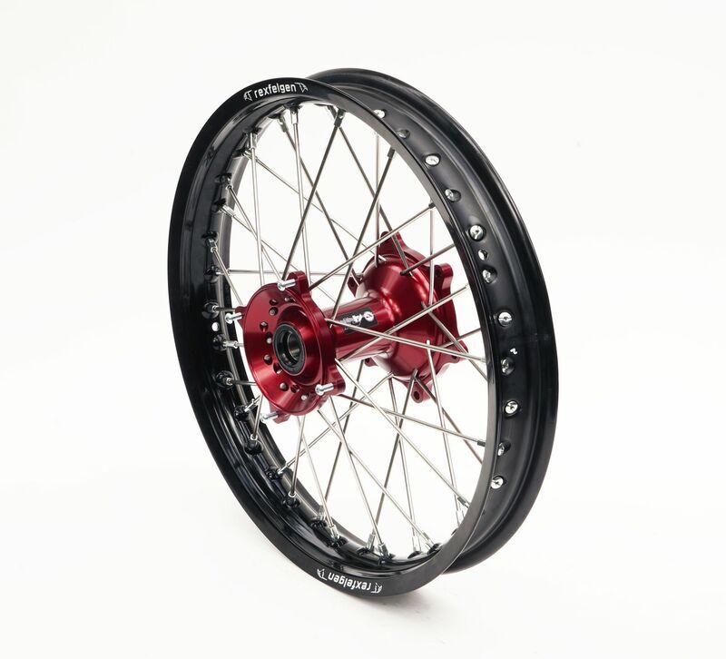Beta RR 125 [RFX] – Race MX komplett hátsó kerék 18x2,15