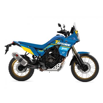 Yamaha Tenere 700 Explore Edition [BLACKBIRD] – Rally Ride Complete Graphics Kit – Yamaha