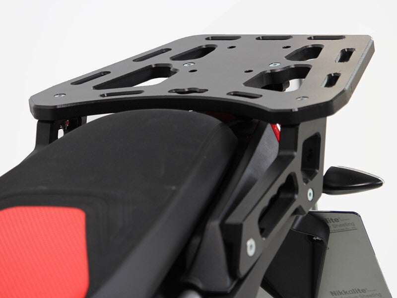 Aprilia Tuareg 660 [2021–2026] - Hátsó csomagtartó fekete