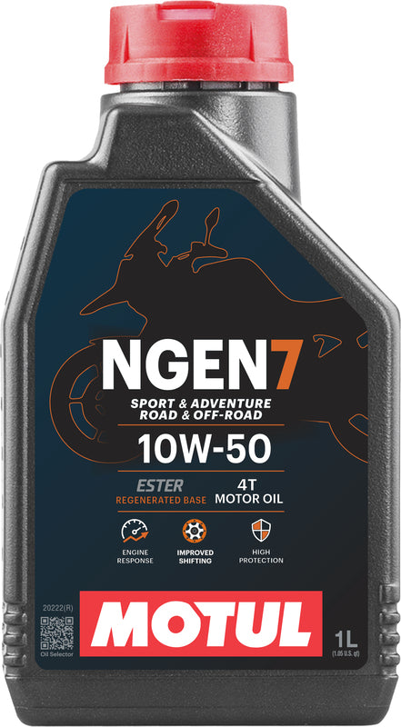 Motorolaj 10W-50 4T 1L motorkerékpárokhoz [MOTUL]