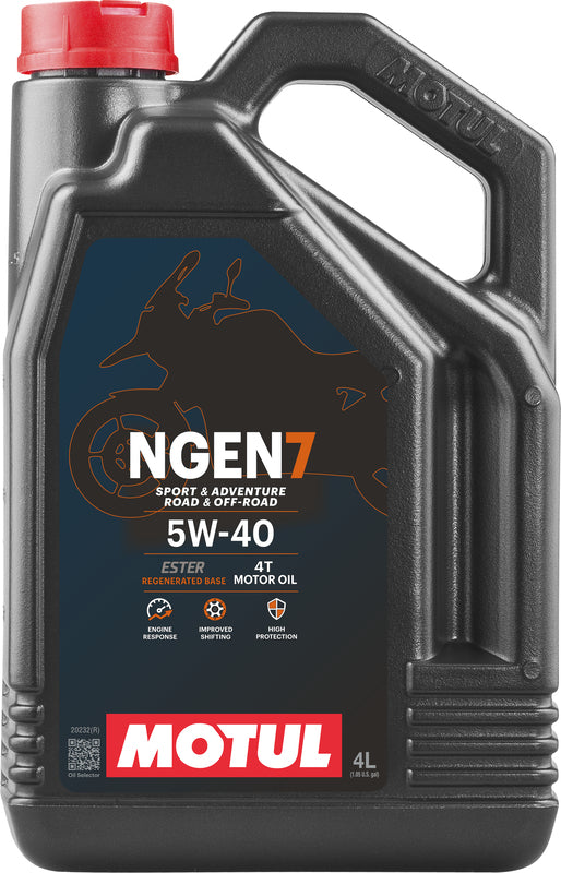 Motorolaj 5W-40 4T 4L motorkerékpárokhoz [MOTUL]