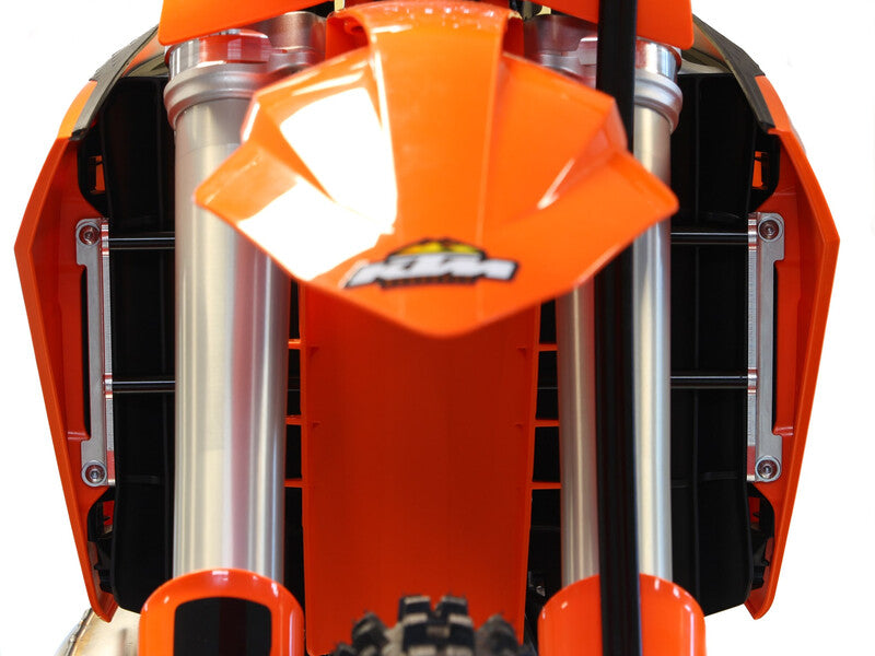 Ktm Sx 250 [AXP] - Hűtővédő alumínium 4mm