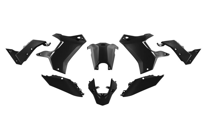 Yamaha Tenere 700 [RACETECH] - T7 Revolution műanyag készlet