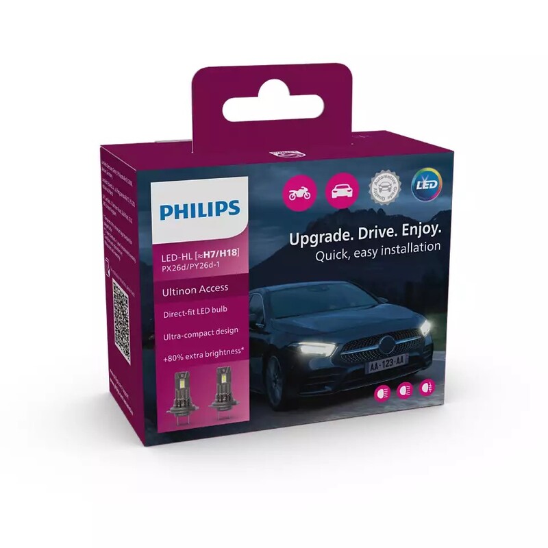 Moto Guzzi 1200 Sport [PHILIPS] - H7 Ultinon Access Motor izzó 12V/55W - 1 db.