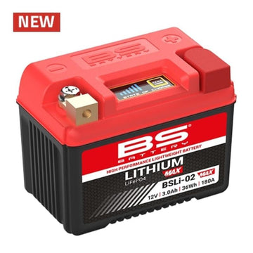 Sym Symphony Sr 50 [BS BATTERY] – Lítium-vas-foszfát – BSLi-02 MAX