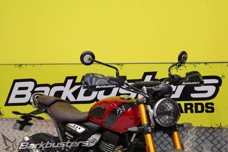 Triumph Scrambler 400 [BARKBUSTERS] - Hardverkészlet, kétpontos rögzítés, alumínium