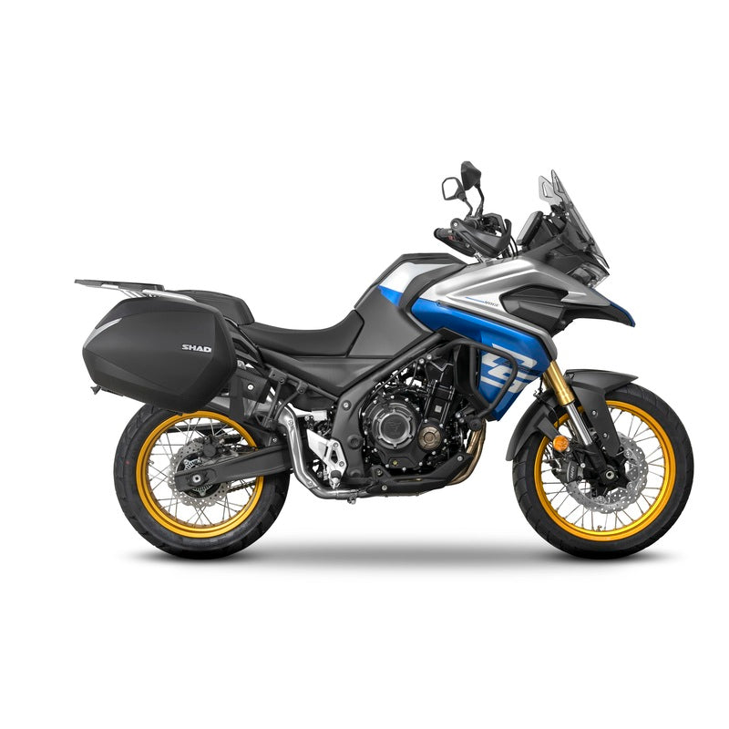 Voge 525 DSX / 525 DSX Black Knight / 625 DSX [2023-2026] [SHAD] - 3P rögzítési rendszer (oldalt)