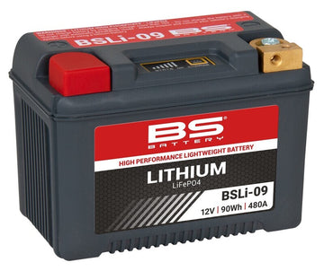 Suzuki Intruder Vs 700 [BS BATTERY] - Lítium-ion akkumulátor - BSLI-09
