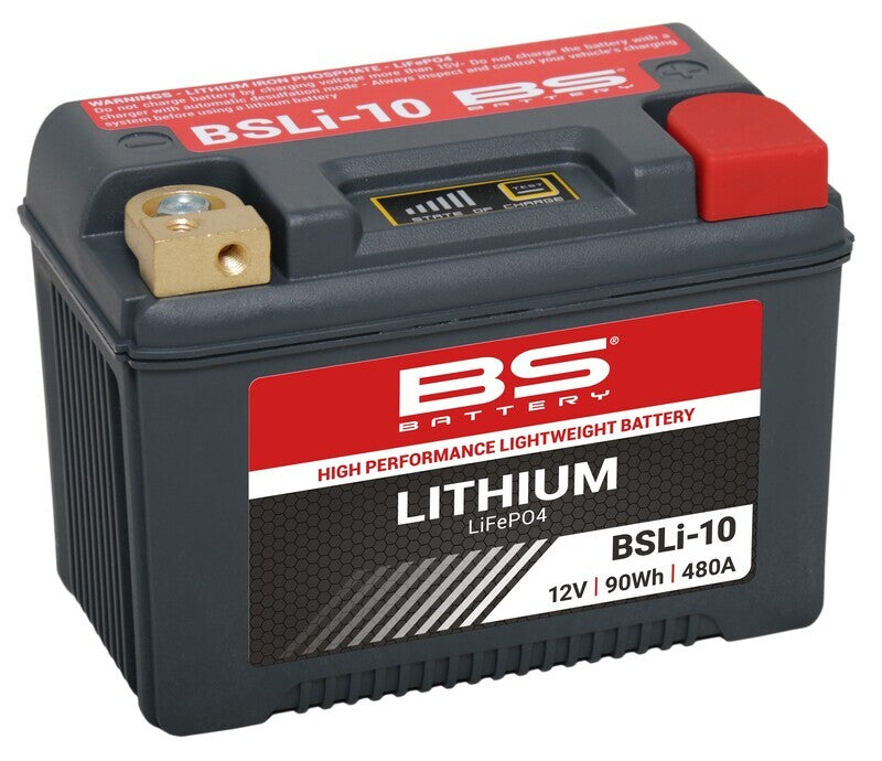 Triumph Rocket [BS BATTERY] - Lítium-ion akkumulátor - BSLI-10