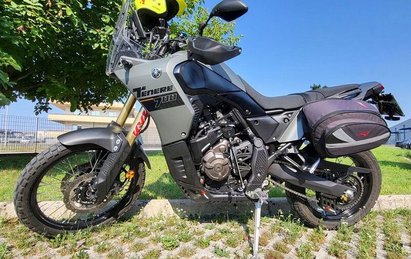 Yamaha Ténéré 700 World Rai [RACETECH] - Felső motorvédő