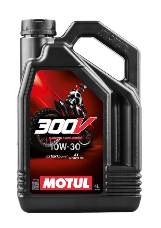 Motorolaj 10W30 4L Off Road Racing 4T [MOTUL]