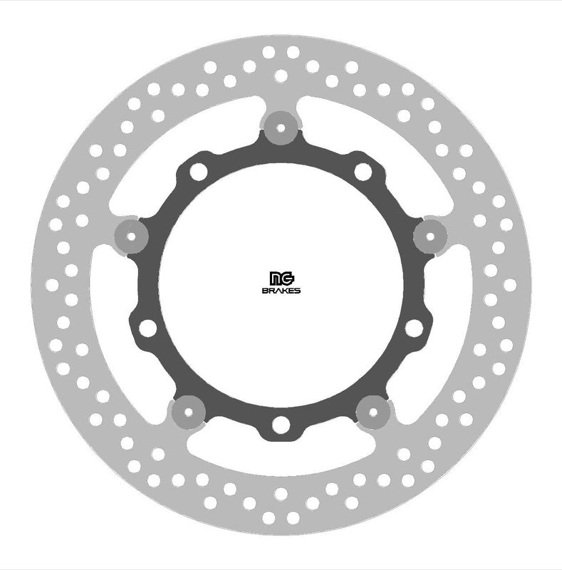 Kawasaki Zx 400 [NG BRAKE DISC] - kerek merev féktárcsa