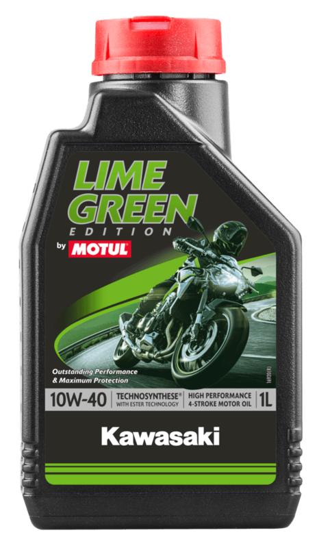 Motorolaj 10W40 4L Kawasaki 4T - MOTUL