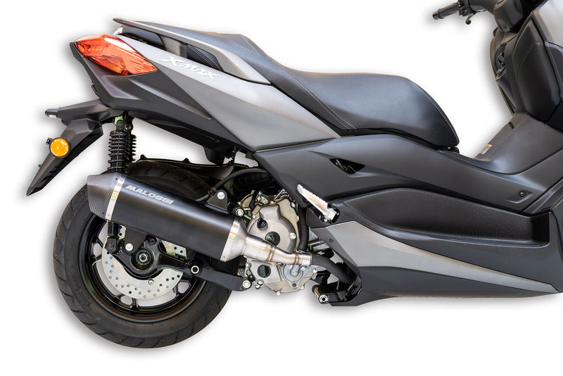 Yamaha X-Max 300 Tech Max + [MALOSSI] - RX hátsó hangtompító