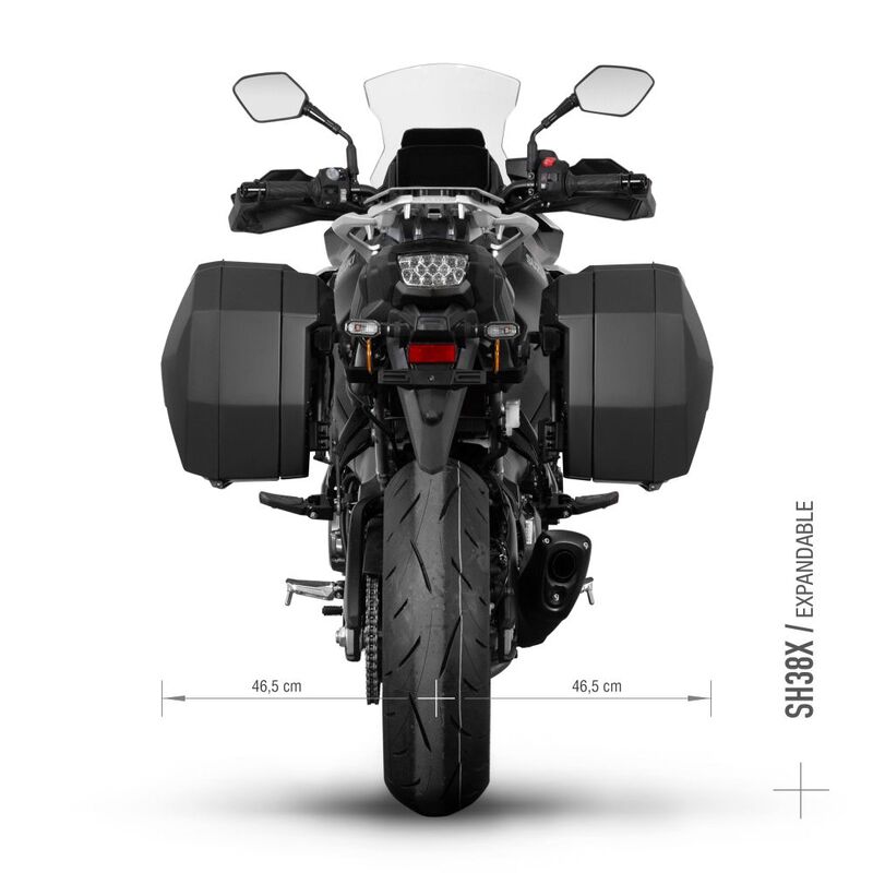 Suzuki Gsx-S 1000 Gx Touring [SHAD] - 3P rögzítőrendszer