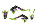 Kawasaki Kx 250 [BLACKBIRD] - Dream Graphic 5 dekorációs készlet