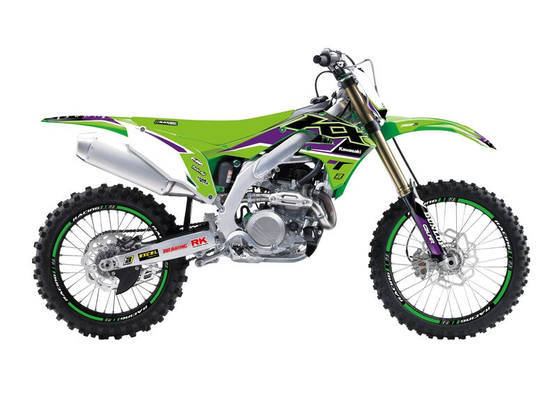 Kawasaki Kx 250 [BLACKBIRD] - Dream Graphic 5 dekorációs készlet