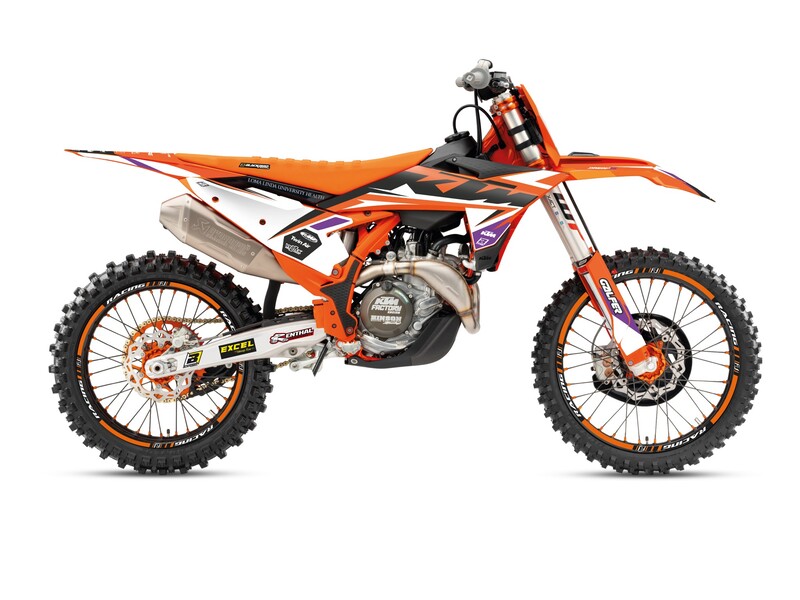 Ktm Sx-F 250 [BLACKBIRD] – Dream Graphic 5 Deco Kit – Chrome EFX verzió