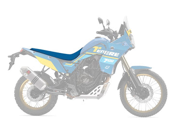 Yamaha Tenere 700 World Raid [BLACKBIRD] – Rally Ride üléshuzat – fekete/kék