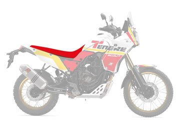 Yamaha Ténéré 700 [BLACKBIRD] - Rally Ride üléshuzat - fekete/piros