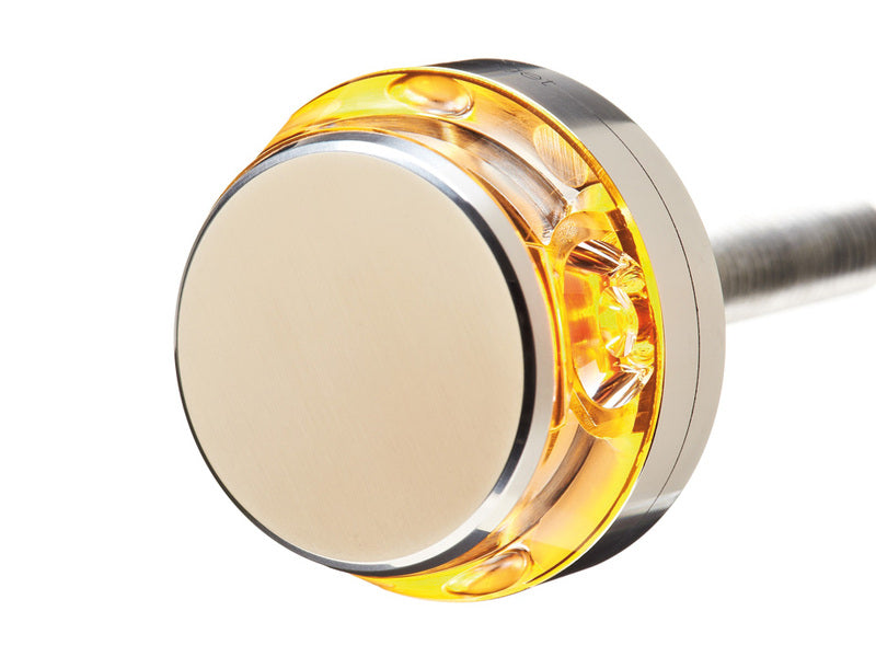 Kormányvégjelzők mo.Blaze DISC Left Polished [MOTOGADGET]